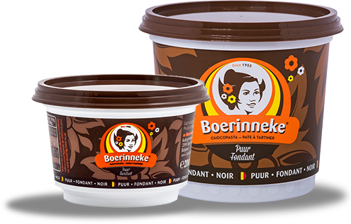 chocopaste potten