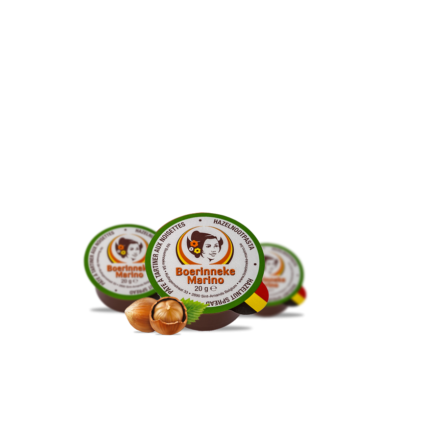chocopaste potten