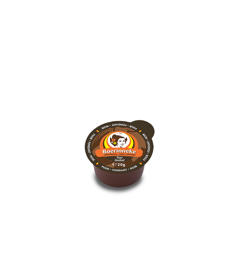 chocopaste potten