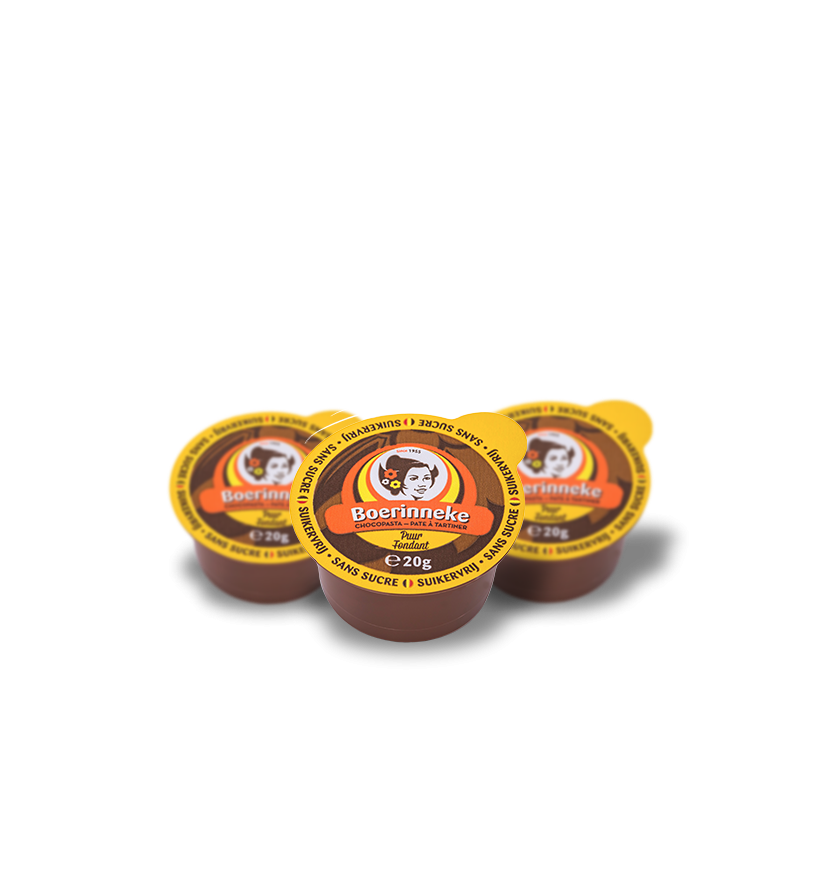 chocopaste potten