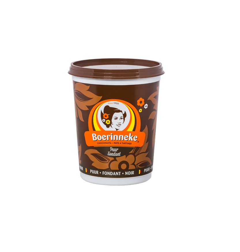 chocopaste potten