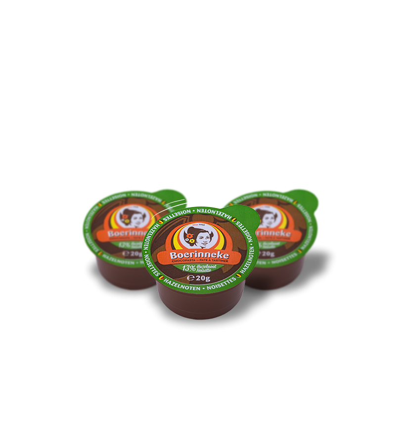 chocopaste potten