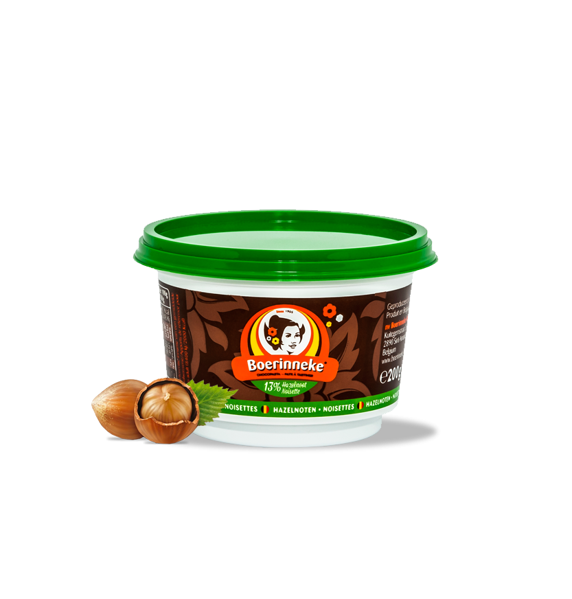 chocopaste potten