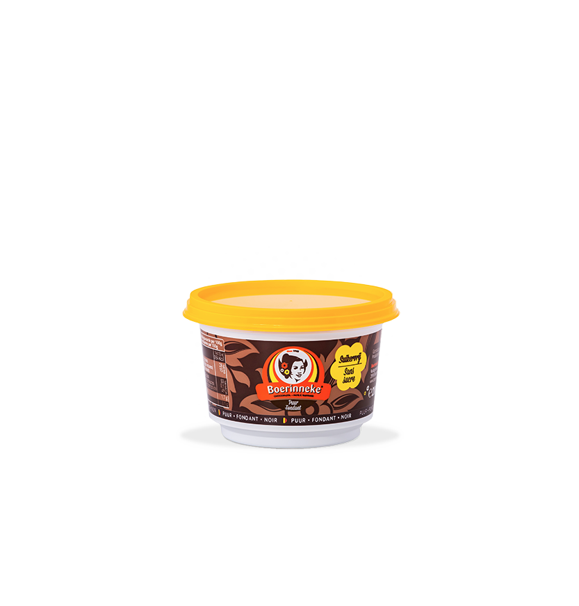 chocopaste potten