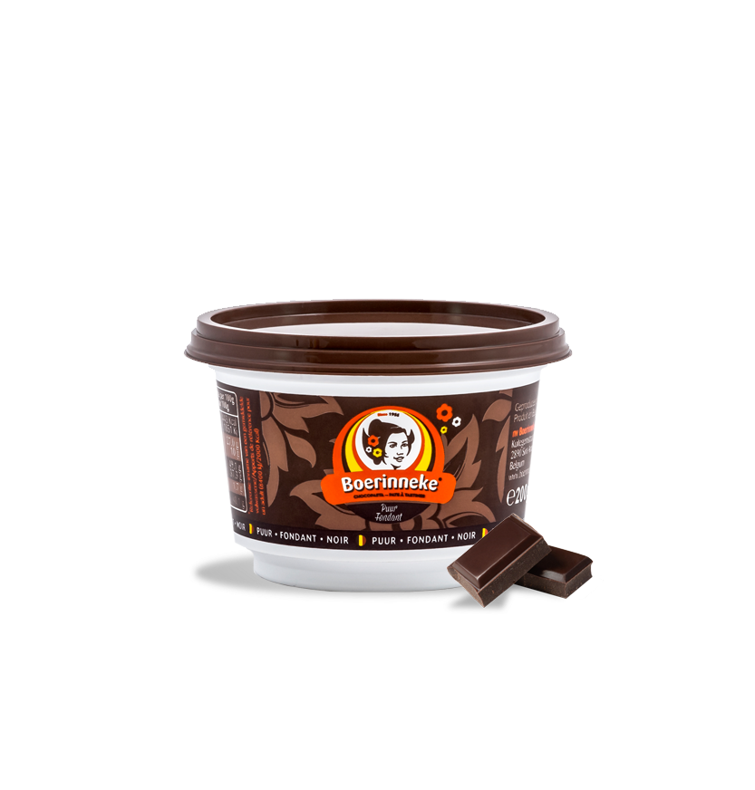 chocopaste potten