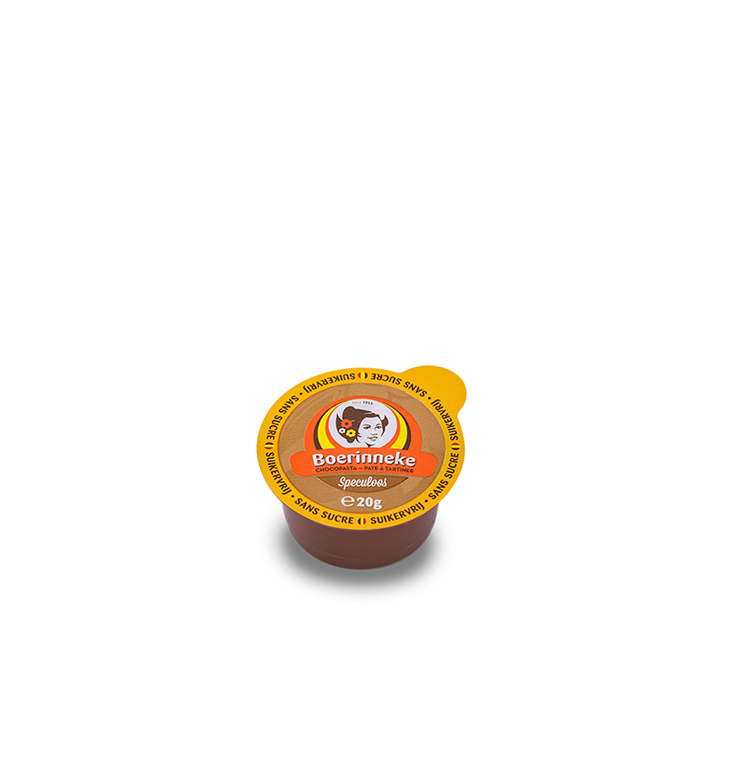 chocopaste potten