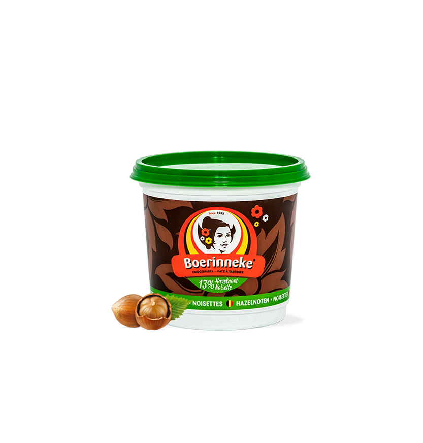 chocopaste potten