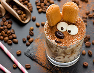 Paashaas tiramisu met Boerinneke