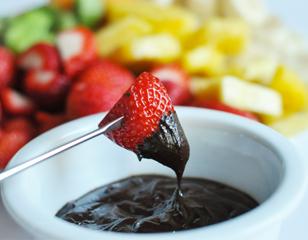 Fondue au chocolat Boerinneke