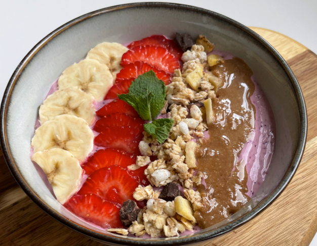  Fruit Bowl aux noisettes