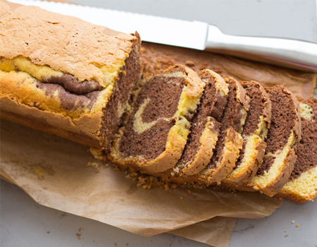 Gemarmerde cake