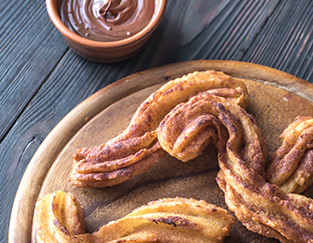 Churros à la sauce Boerinneke