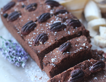 Banana bread with Boerinneke