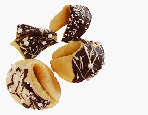 Gelukskoekjes met Boerinneke choco fondant